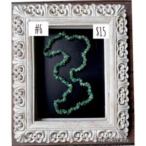 Jadeite Stone Strand, 26”